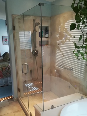 shower door