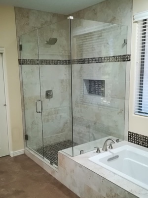 shower door