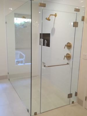 shower door