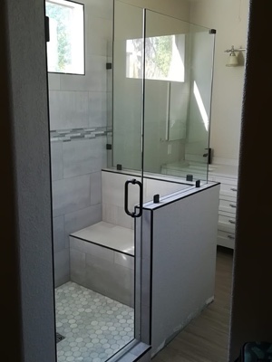 shower door