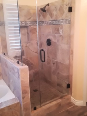 shower door