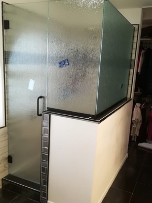 shower door