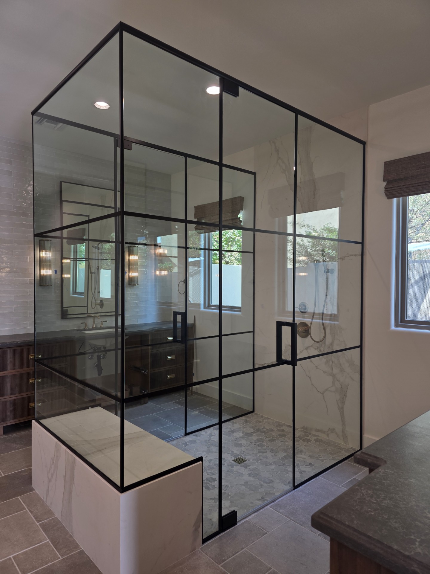 Clear with Grid