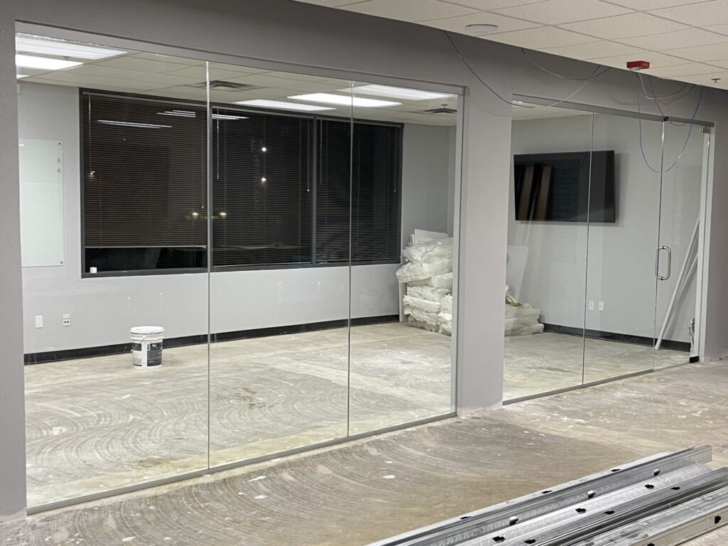 Conference Glass Wall
