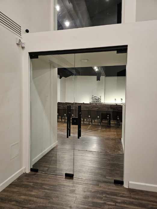 Event Hall Interior Double Door