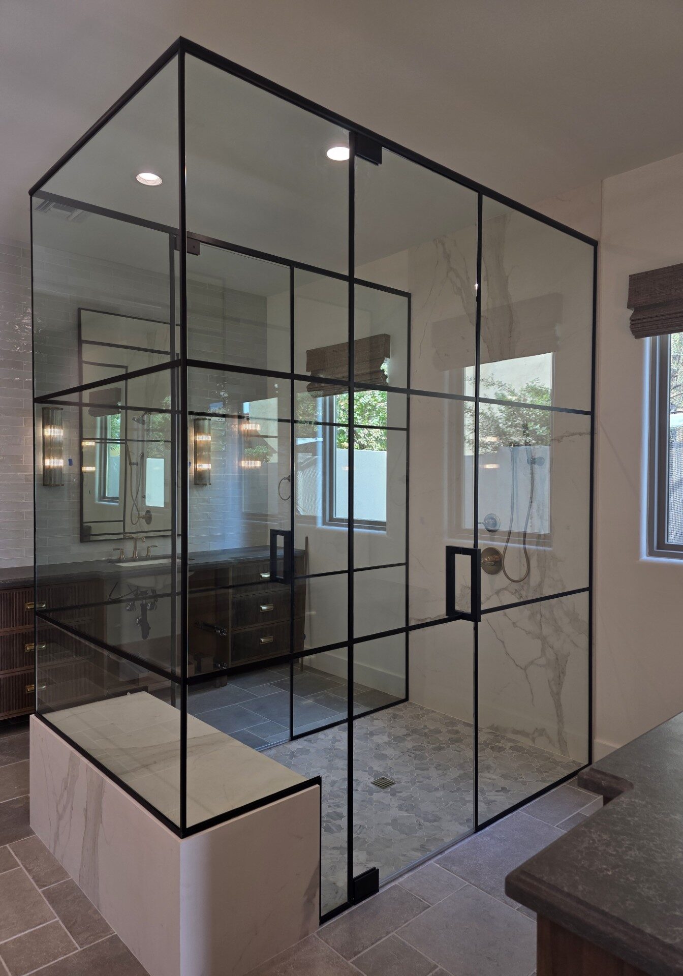 Clear with Grid