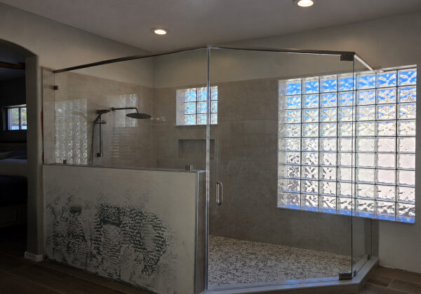 Customized Shower Glass Solutions