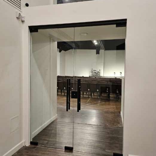 Event Hall Interior Double Door