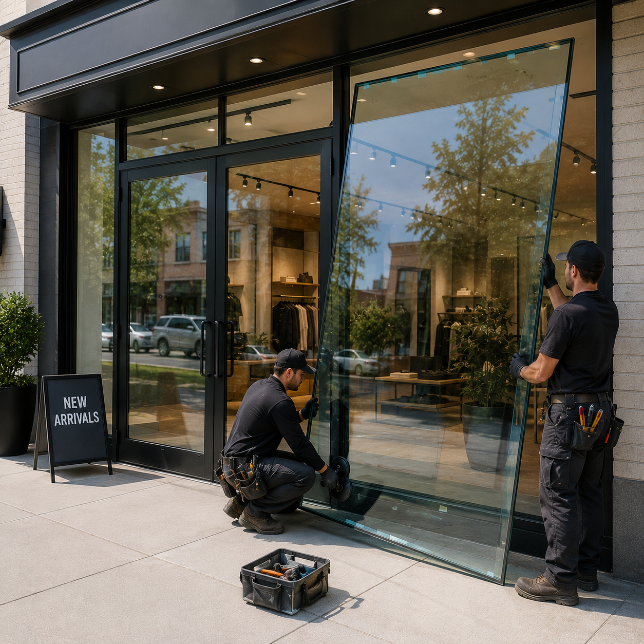 Storefront Glass Replacement