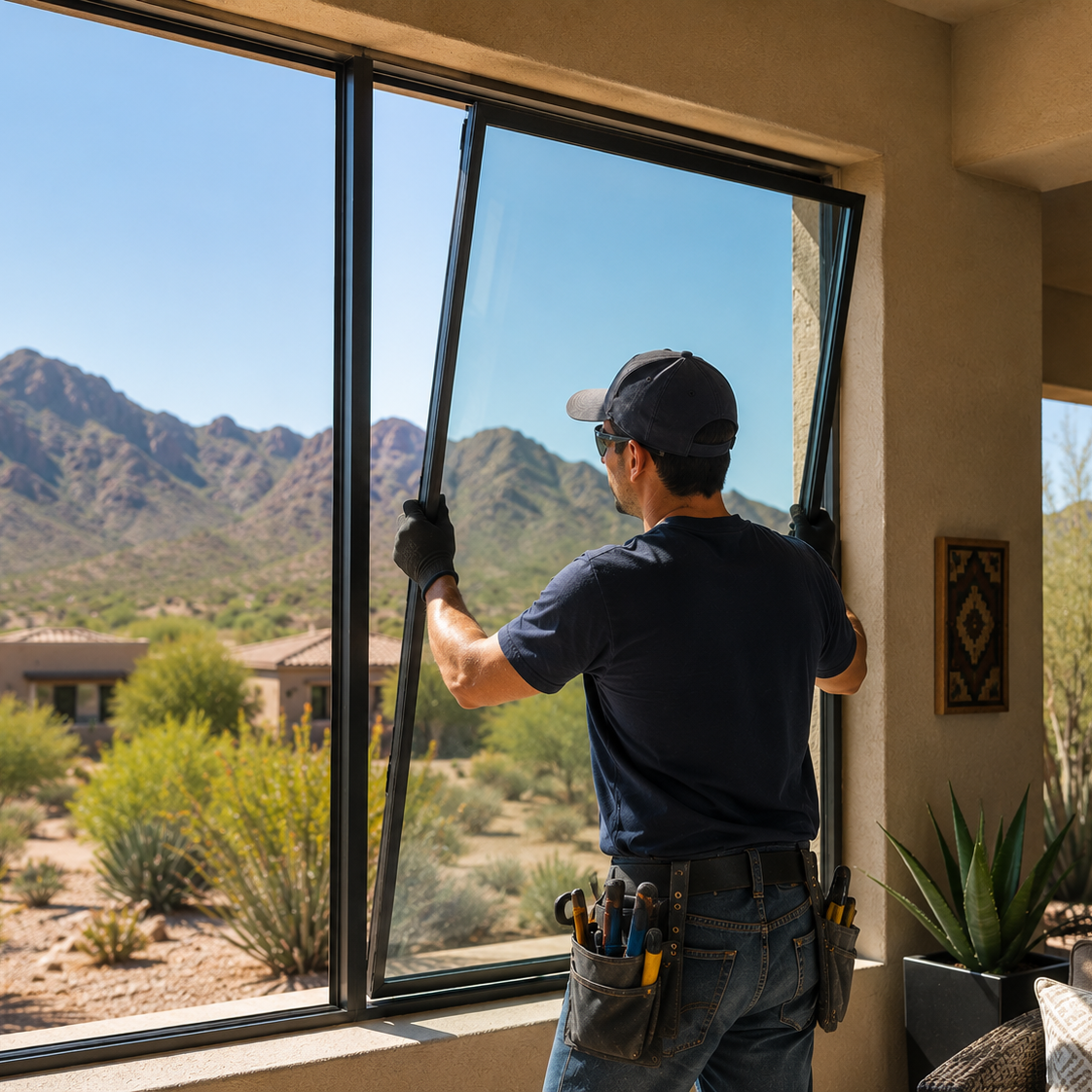 Window Glass Replacement for Arizona Homes