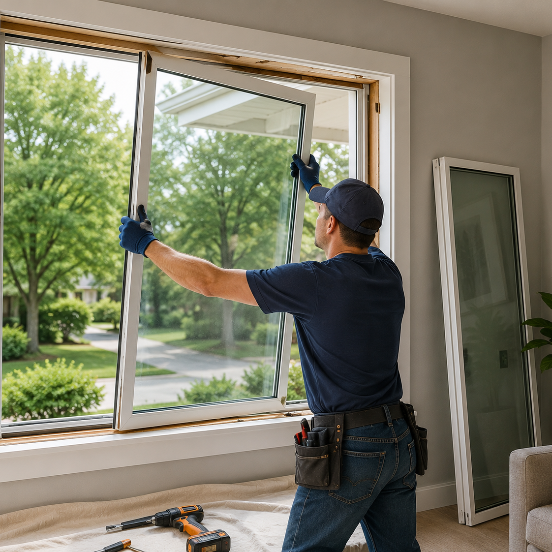 Window Glass Replacement